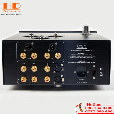 Tube Preamp Pre Amplifier MP-701 MK2